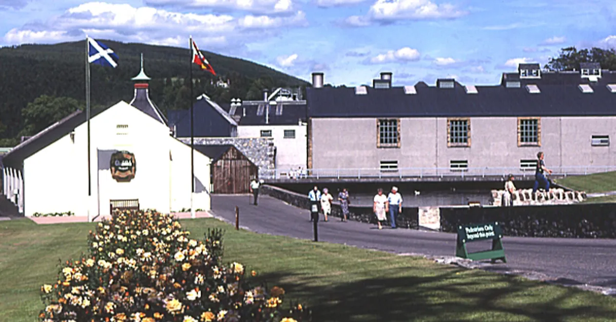Glenfiddich Distillery Tours
