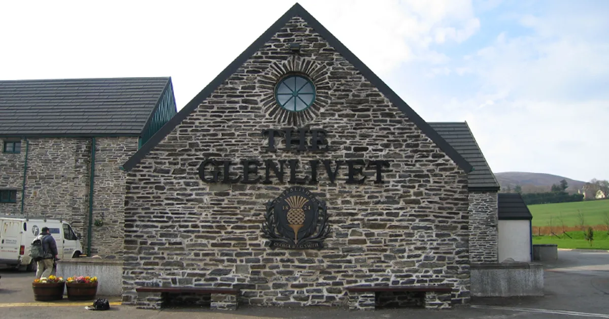 Glenlivet Distillery Tours