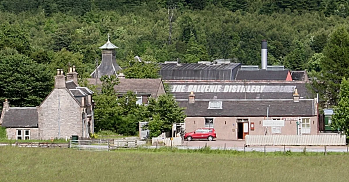 Balvenie Distillery Tours