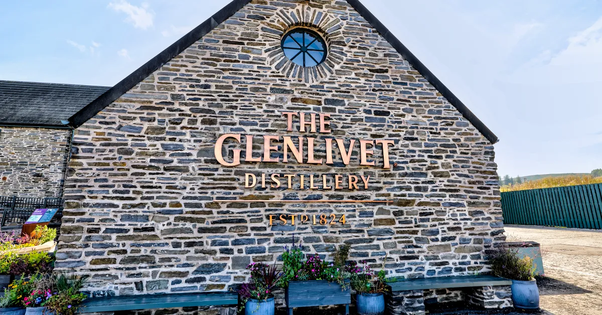 Glenlivet Distillery Tours