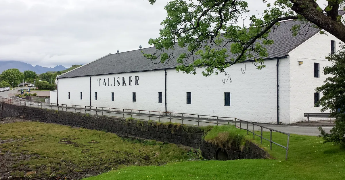 Talisker Distillery Tours